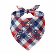 Car Racing Personalized Embroidered Dog Bandana for the Ride-Along Buddy