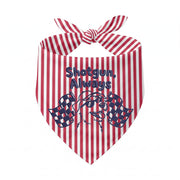 Car Racing Personalized Embroidered Dog Bandana for the Ride-Along Buddy